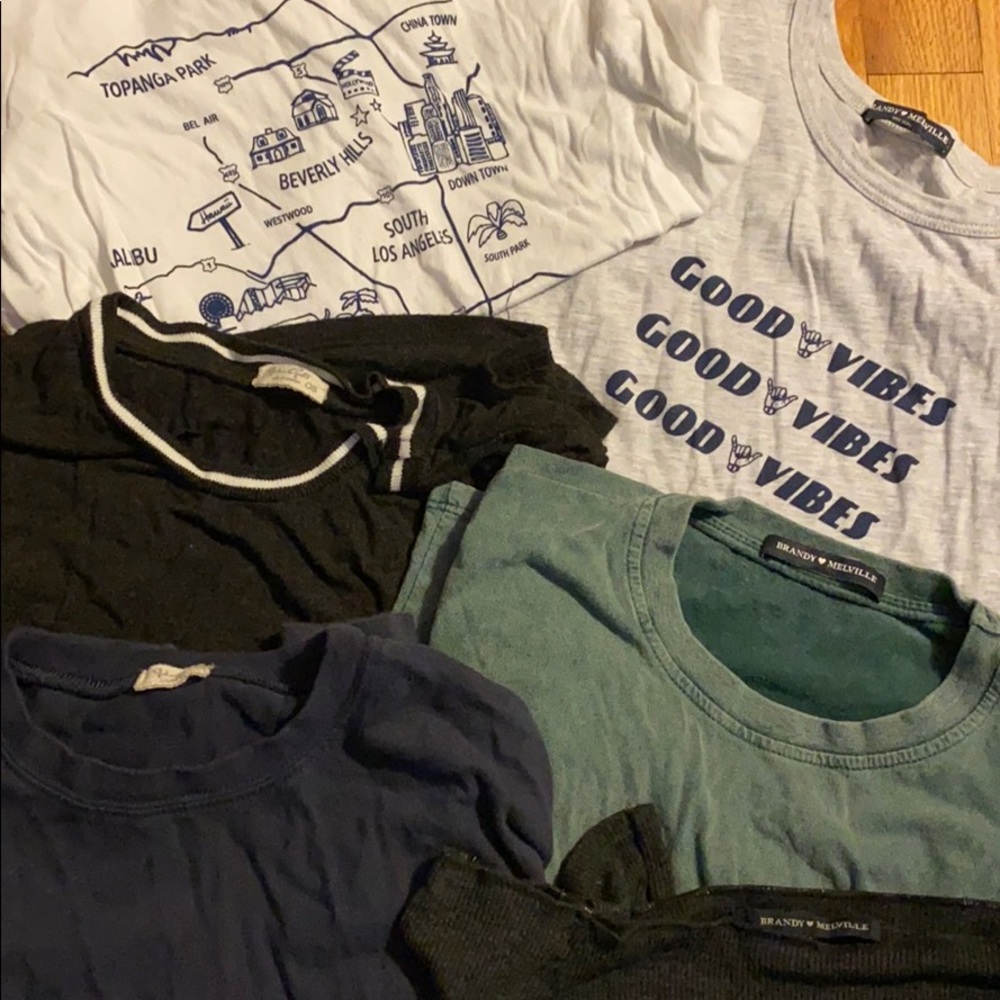Brandy Melville Tee Shirts